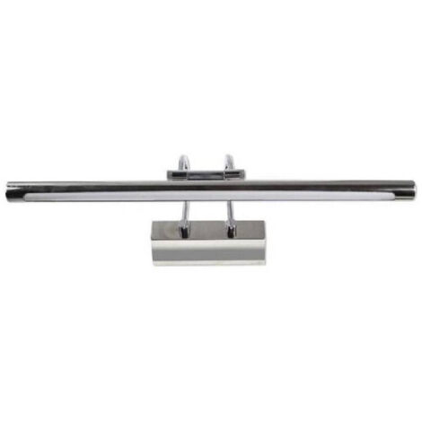 TrAdE Shop Traesio - Lampada Da Specchio Led 14w 3 Modalità Colore Luce Fredda Calda Naturale F21-3c -
