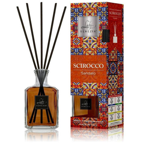Chiara Firenze - Oud Abient Fragrance 250 L Abient Spray | ade in Italy | Oud - Sandalwood