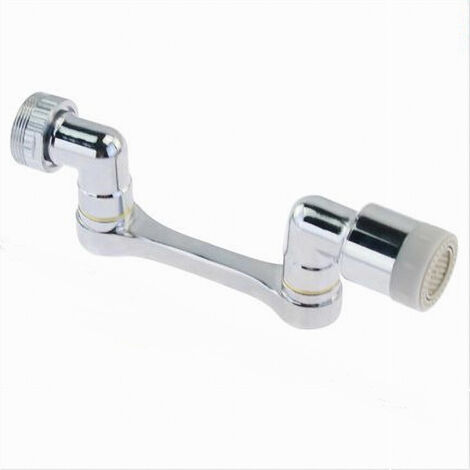 Rubinetto Per Bagno Miscelatore Doppio Comando Vasca Doccia In Ottone - 7