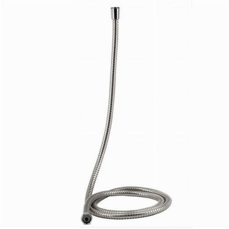 TRADE SHOP - Tubo Laccio Flessibile Doccia Doccetta Vasca Bagno 1.2 Metri Universale 69238 -