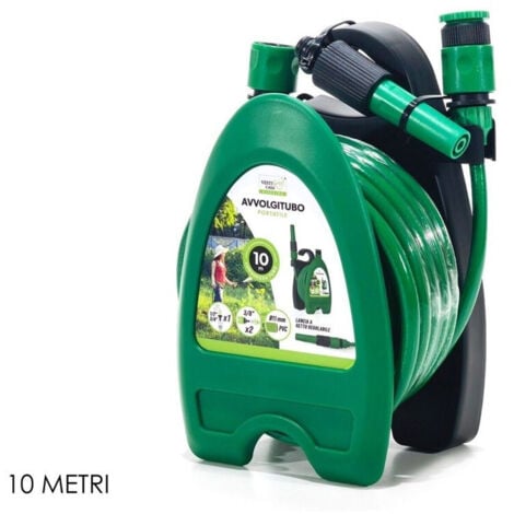 Set 3 Pistole Per Tubo Da Giardino Pompa Acqua Pistola 8 Funzioni - Foto 9