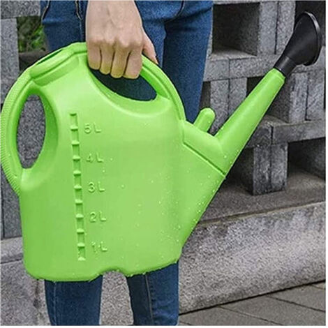 TRADE SHOP - Annaffiatoio Innaffiatoio Giardinaggio Doccetta Irrigazione Capienza 5l 40x26 Cm -