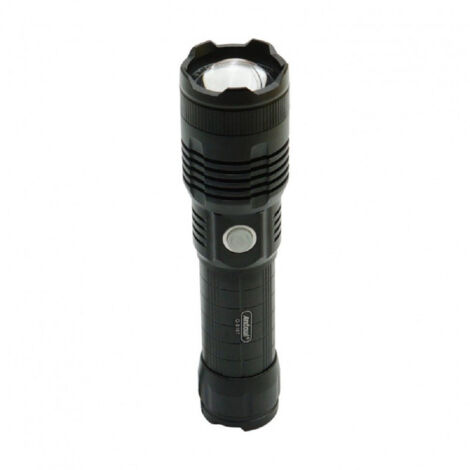 TRADE SHOP - Torcia Ricaricabile Usb 26650mah Ipx6 Impermeabile Lavoro Caccia Campeggi Q-5107 -