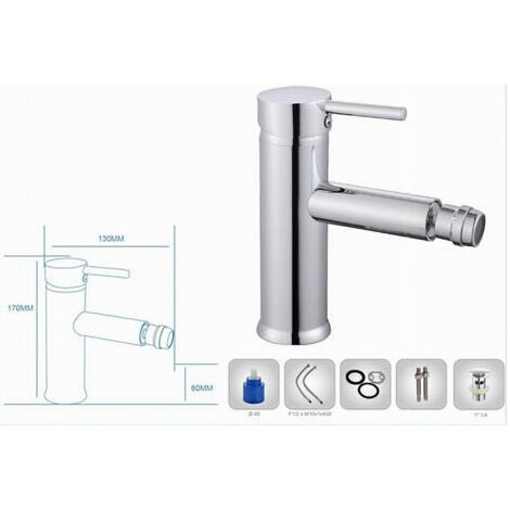 Jacuzzi Rubinetteria Set Miscelatori Lavabo Bidet E Incasso Doccia Con Deviatore - Foto 5