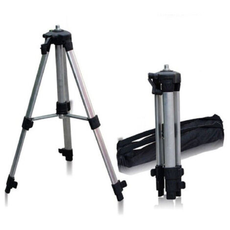Trade Shop - Livella Laser Tracciatore Autolivellante 360º Rotazione Bolla Digitale 5 Linee -