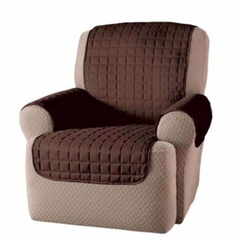 TRADE SHOP - Copri Poltrona Double Face Per Animali Cane Gatto Proteggi Da Peli 175cm X 64 Cm -