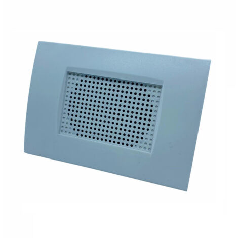 TRADE SHOP - Cassa Audio Altoparlante Ad Incasso Per Scatola Cassetta 503 Filo Diffusione 15w - Bianco