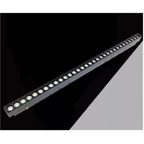 TRADE SHOP - Faretto Barra Led 24w Magnetico Per Binario Monofase 48v Luce 3000k 4000k Fr-24w - -Bianco Naturale -