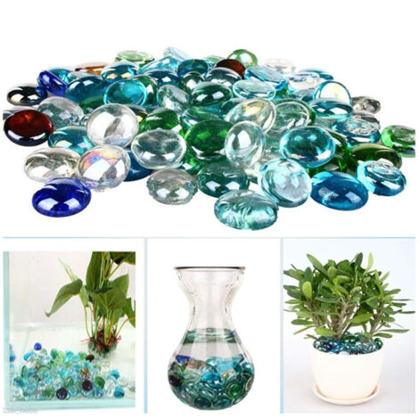 TRADE SHOP - Sassolini Pietre Ciottoli Sassi Biglie Decorazione Ornamento Acquario Fondale -