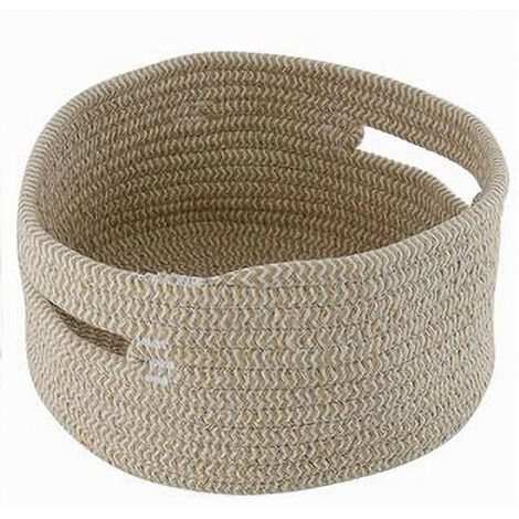 JVL Cesto Portariviste In Tessuto Shadow, Colore Grigio Antracite, Conico Con Maniglie Metalliche – Per Riviste, Libri, Giornali, Sciarpe, 30 Litri - 2