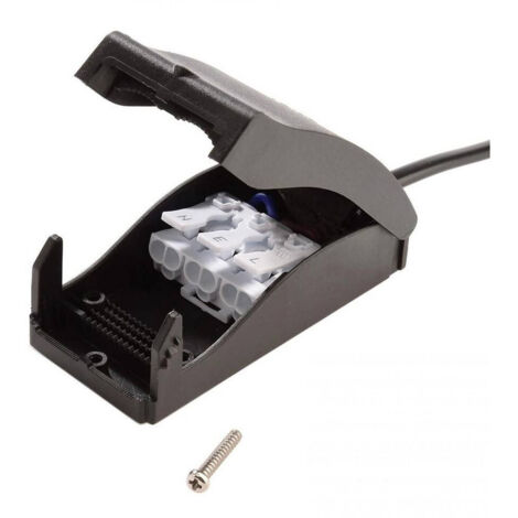 TRADE SHOP - Scatola Di Connessione Rapida 2 Vie 230 V 3 Pin 10 A Cablaggio Passante Max 16 A -
