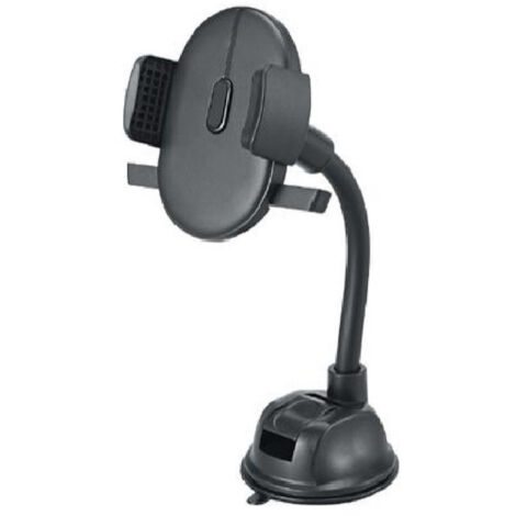 TRADE SHOP - Portacellulare Universale Per Supporto Smartphone 4" - 7" A Ventosa Auto Pt-c023 - (1/2)