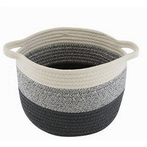 VidaXL 4 Contenitori In Tessuto Non Tessuto Nero - Scatole Portaoggetti Per Scaffali, Armadio E Ripiani, Con Occhielli Metallici