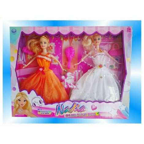 The New York Doll Collection - Bye Baby Doll Passeggino Set Da Gioco Per 18 Bambole Ideale Per