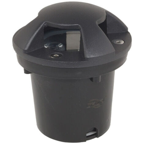 TRADE SHOP - Faretto 5w Watt Led Segnapasso Terra Tondo Incasso Ip65 Luce Bianca Fredda 6000k -