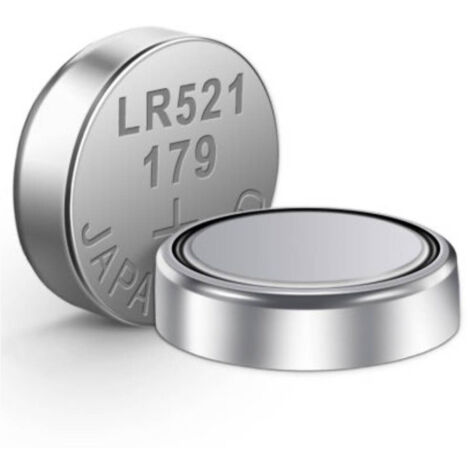 TRADE SHOP - Batterie Pile Lr521/ago 1.5v A Bottone Per Orologi Telecomandi Maxtech Ago - (1/2)