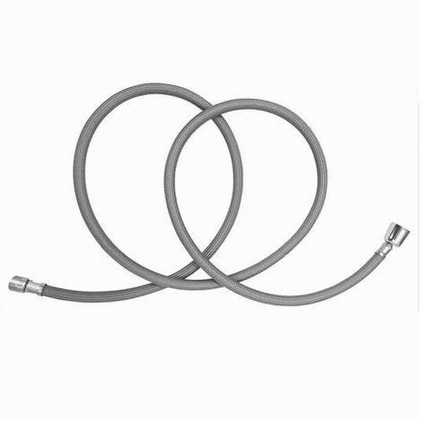 TRADE SHOP - Tubo Flessibile Ricambio Per Miscelatore Cucina Doccetta Estraibile 1.5mt 59996 -