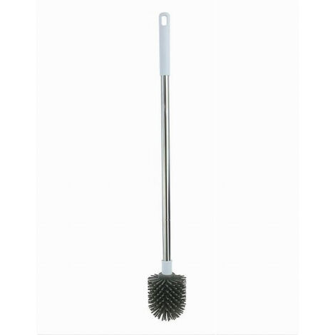 VONLIS Scopino Da Giardino Con Setole In Polipropilene E Manico In Legno - 29 Cm - Per Pulizia Esterna