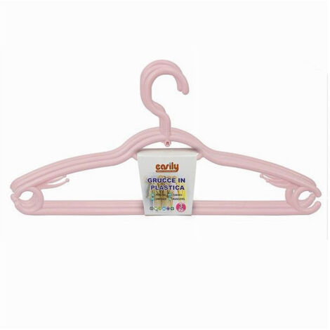 Grucce Gommate Antiscivolo Per Cappotti - Set 10 Pezzi In Plastica Riciclata, Made In Italy - Foto 6