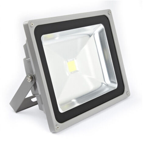 Faro proiettore Led 150W Nero da esterno IP65 Bianco neutro 4000K Lumix
