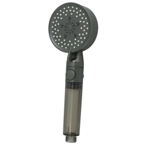 Soffione Doccia Filtrante Ad Alta Pressione Con Tubo In Acciaio – 3 Modalità + Pausa – Filtro Anticalcare - 2