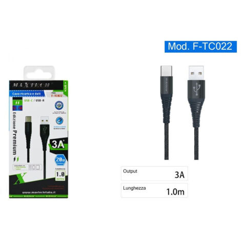 TECHGEAR Cavo USB C A USB C 60W – 1m + 2m + Adattatore, Intrecciato, Ricarica Veloce Per IPhone 15, IPad, Samsung, Pixel