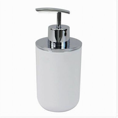 Portasapone Ad Angolo Luca - Bianco Lucido, Resistente E Facile Da Pulire