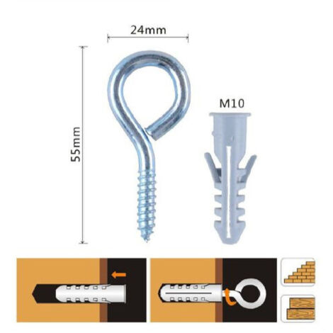 Occhiello Con Vite In Zama Mm.50 Per Borse - Occhielli - Max Metal - Foto 7