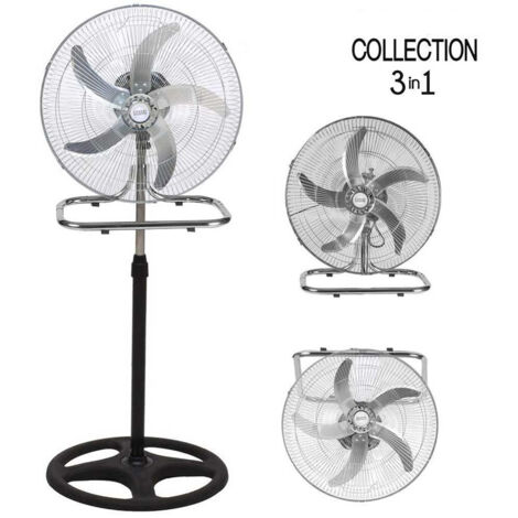 Suinga Ventilatore Da Tavolo 35 Cm – 3 Velocità, 50 W, 230V, Altezza 50 Cm – Made In Spain