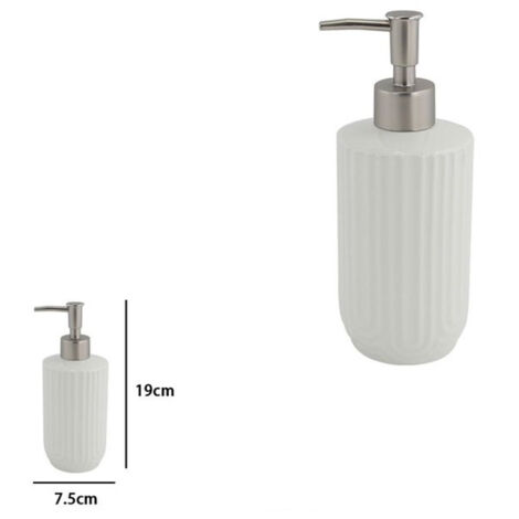 Gessi Rilievo, Distributore Di Sapone A Parete, Bicchiere Bianco Opaco 59513 Colorazione Bianco Cn 90824867