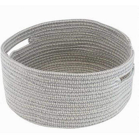 GUIMIYHY Cesto portaoggetti in tessuto, cestino portaoggetti per la cameretta dei bambini, cestino regalo, con manici, per guardaroba, mensole, vestiti, giocattoli, asciugamani, pieghevole (36 x 26 x