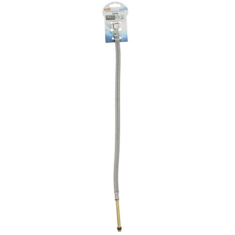 TRADE SHOP - Tubo Flessibile Flessibili Rubinetto Miscelatore Acqua 50cm F 1/2 X M10/1 69396 -