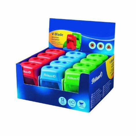 Barry M Duo Pencil Sharpener - Temperamatite doppio