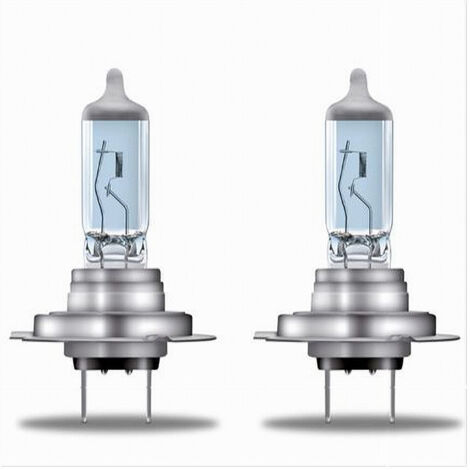 TRADE SHOP - Coppia Di Lampadine Alogene Per Auto H7 12v 55w Luce Bianco Freddo 6000k H7-bx01 -