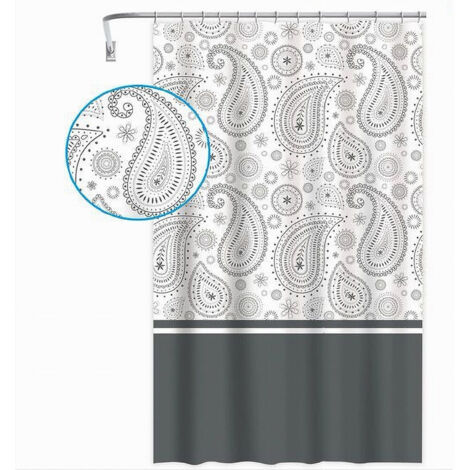 Labhanshi Tenda A Pacchetto Con Motivo Mandala Oro Ombré - 2 Pannelli In Cotone 100% - Dimensioni 104x208 Cm - Arredo Da Finestra Leggero E Traspirante - 2