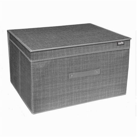 TRADE SHOP - Scatola Box Salvaspazio Portatutto Contenitore Organizer 60 X 40 X 30 Cm 69696 -