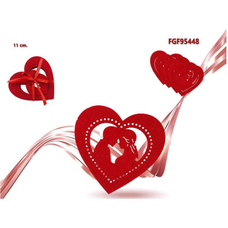 Attività per San Valentino: disegni con i cuori