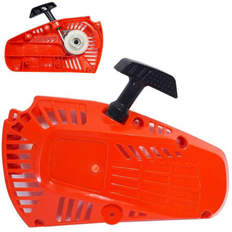 TRADE SHOP - Ricambio Universale Per Motosega Starter Avviatore Corda A Strappo X Accensione -