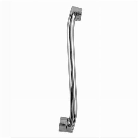 Cleafe - Canna Di Ricambio Miscelatore Rubinetto Cucina Lavello Cromo Lucido 25 Cm 69672 -