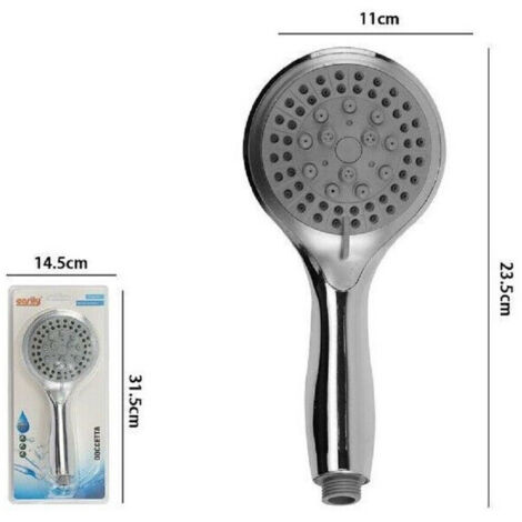 Brazo De Ducha Moderno Cromado Robertagor Driwei | Corneta Para Ducha O Bañera - Modelo 01967
