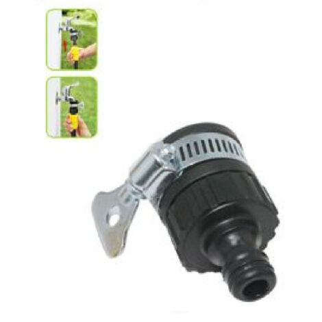 Adattatore G1 1/4 filettatura interna su portagomma per tubo flessibile d.i. 3/4 | GmbH