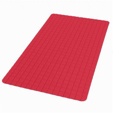 Tappetino Antiscivolo da Doccia Exma Trasparente PVC 100 x 40 cm