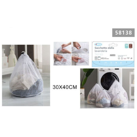 Sacca Lavascarpe Per Lavatrice - 2 Sacche In Rete Con Cerniera Per Proteggere Le Scarpe In Lavatrice - Foto 11
