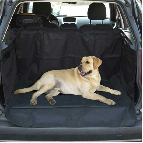 TRADE SHOP - Telo Protezione Bagagliaio Auto Per Cane Gatto Copertura Portabagagli 155x104cm -