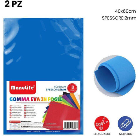 Plettri Per Chitarra Ecopick Triangolari 0.80 Mm - Confezione Da 3, Colore Blu