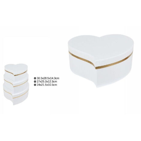Finestra aperta trasparente a forma di cuore scatola regalo Fiore Packaging Box San Valentino