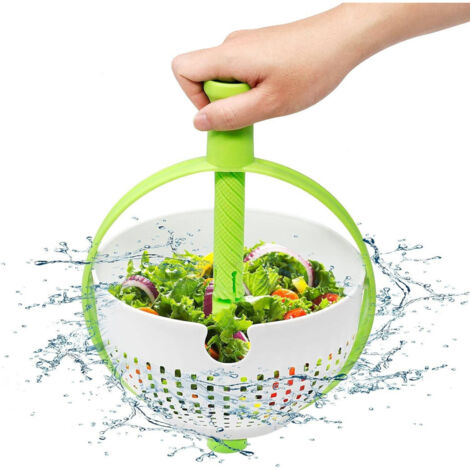 SLD - Cucina Silicone Doppio Cestello Di Scarico Ciotola Lavaggio Cestello Portaoggetti Filtri Ciotole Scolapiatti Strumento Per Scolapasta Per La Pulizia Delle Verdure | Borse E Cestini 8157908159032