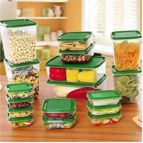 Set 6 Contenitori In Silicone Per Pappa Bimbi - 100 Ml, Con Coperchio, Per Microonde E Congelatore