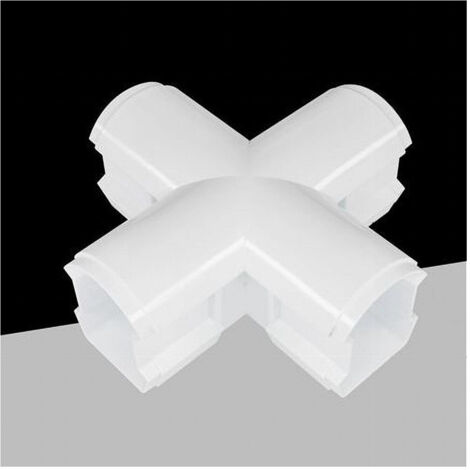 Giunti Struttura Tenda Serra Connettore Tubi Plastica Telaio Fai - Foto 2