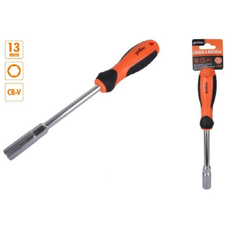 Kaela - Chiave A Bussola Esagonale 13mm Cacciavite Cr-v Con Impugnatura Ergonomica 94869 - (1/2)